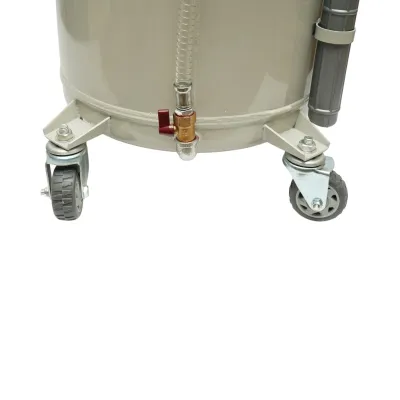 Recuperator de ulei 80L cu aspirare si sistem de golire pneumatic Breckner Germany - imagine 11