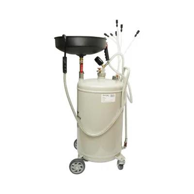 Recuperator de ulei 80L cu aspirare si sistem de golire pneumatic Breckner Germany - imagine 3
