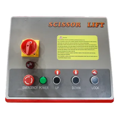 Elevator auto mobil tip foarfeca 220V, 2.2KW, capacitate ridicare 3200kg - imagine 11
