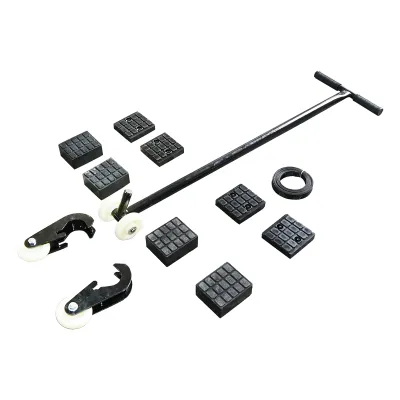 Elevator auto mobil tip foarfeca 220V, 2.2KW, capacitate ridicare 3200kg - imagine 4
