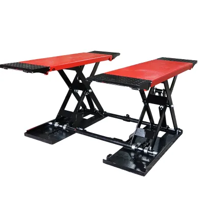 Elevator auto mobil tip foarfeca 220V, 2.2KW, capacitate ridicare 3200kg - imagine 2