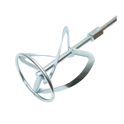 Malaxor electric cu amestecator 1200W, 220V, 6 trepte viteza 0-800rpm, paleta 120mm, M24 pentru adeziv, vopsea, mortar Breckner Germany - imagine 5