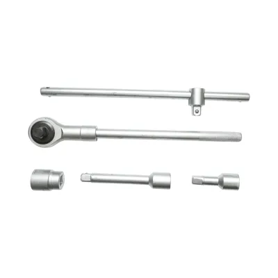 Trusa chei tubulare bihexagonale 19-50mm, antrenor cu clichet 3/4 inch 21 piese Breckner Germany - imagine 5