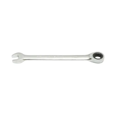 Trusa chei combinate fixe si inelare cu clichet 8-19mm 7 piese Cr-V Breckner Germany - imagine 5