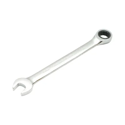 Trusa chei combinate fixe si inelare cu clichet 8-19mm 7 piese Cr-V Breckner Germany - imagine 4