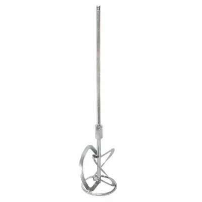 Paleta, amestecator vopsea, adeziv, mortar cu tija 580x120mm, filet M14 Breckner Germany