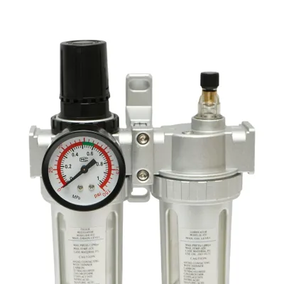 Filtru aer si ungator cu regulator de presiune max. 1 MPa, racord 1/2 inch - imagine 6