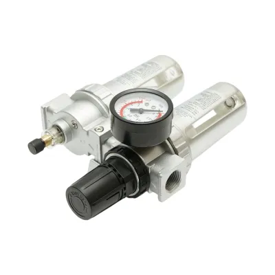 Filtru aer si ungator cu regulator de presiune max. 1 MPa, racord 1/2 inch - imagine 3