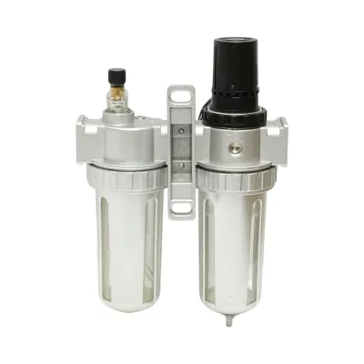 Filtru aer si ungator cu regulator de presiune max. 1 MPa, racord 1/2 inch - imagine 4