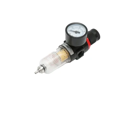 Filtru aer cu regulator presiune max. 1 MPa, racord 1/4 - imagine 4