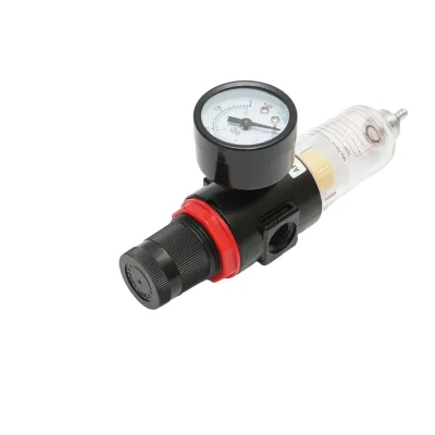 Filtru aer cu regulator presiune max. 1 MPa, racord 1/4 - imagine 5