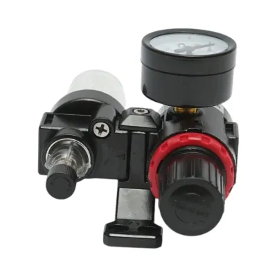 Filtru aer si ungator cu regulator de presiune maxim 1 MPa, racord 1/4 inch - imagine 5