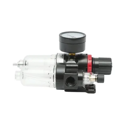 Filtru aer si ungator cu regulator de presiune maxim 1 MPa, racord 1/4 inch - imagine 4