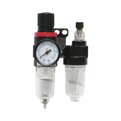 Filtru aer si ungator cu regulator de presiune maxim 1 MPa, racord 1/4 inch