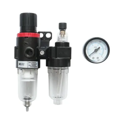 Filtru aer si ungator cu regulator de presiune maxim 1 MPa, racord 1/4 inch - imagine 3