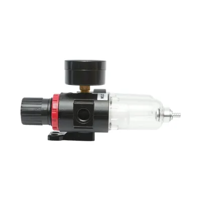 Filtru aer si ungator cu regulator de presiune maxim 1 MPa, racord 1/4 inch - imagine 6