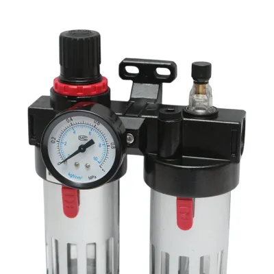 Filtru aer si ungator cu regulator de presiune maxim 1 MPa, racord 1/2 inch - imagine 7