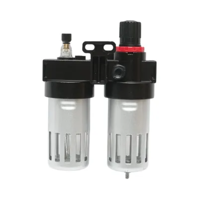 Filtru aer si ungator cu regulator de presiune maxim 1 MPa, racord 1/2 inch - imagine 6