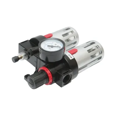 Filtru aer si ungator cu regulator de presiune maxim 1 MPa, racord 1/2 inch - imagine 5