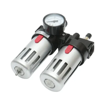 Filtru aer si ungator cu regulator de presiune maxim 1 MPa, racord 1/2 inch - imagine 3