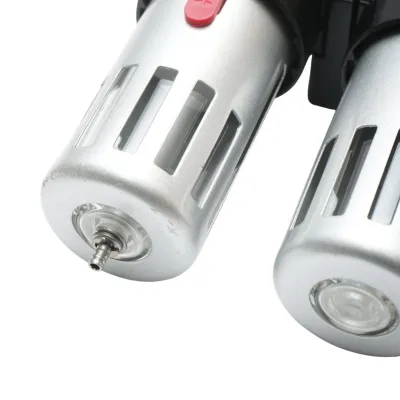 Filtru aer si ungator cu regulator de presiune maxim 1 MPa, racord 1/2 inch - imagine 8