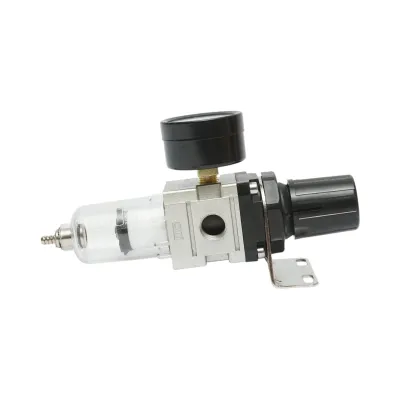 Filtru aer cu regulator de presiune maxim 1 MPa, racord 1/4 inch - imagine 4