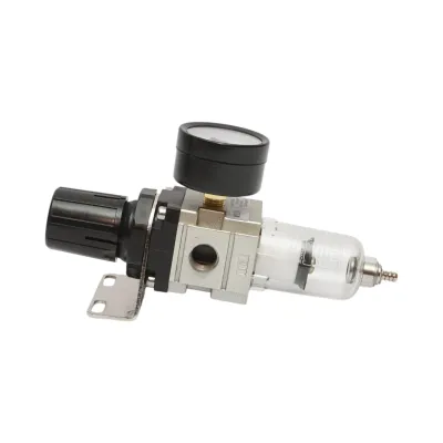 Filtru aer cu regulator de presiune maxim 1 MPa, racord 1/4 inch - imagine 6