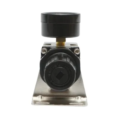 Filtru aer cu regulator de presiune maxim 1 MPa, racord 1/4 inch - imagine 5