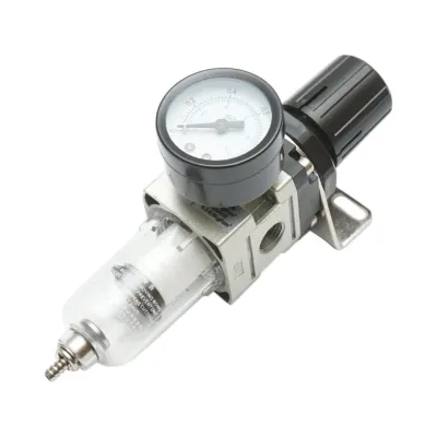 Filtru aer cu regulator de presiune maxim 1 MPa, racord 1/4 inch - imagine 3