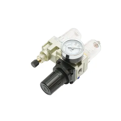 Filtru aer si ungator cu regulator de presiune max. 1 MPa, racord 1/4 - imagine 3