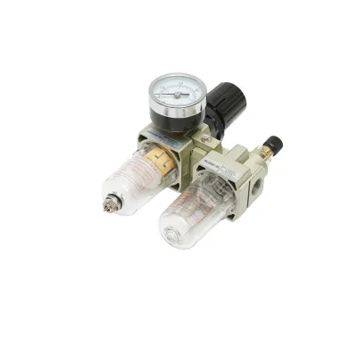 Filtru aer si ungator cu regulator de presiune max. 1 MPa, racord 1/4 - imagine 2
