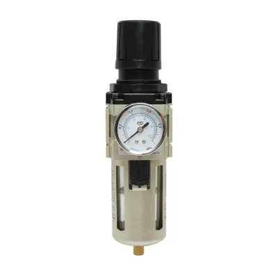 Filtru aer cu regulator presiune max. 1 MPa, racord 1/2