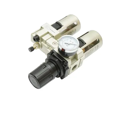 Filtru aer si ungator cu regulator de presiune max. 1 MPa, racord 1/2 - imagine 3