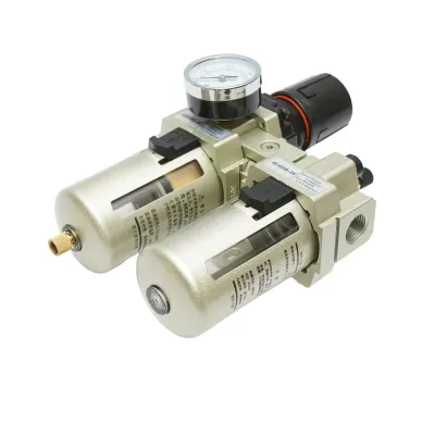 Filtru aer si ungator cu regulator de presiune max. 1 MPa, racord 1/2 - imagine 2