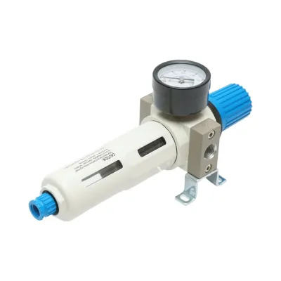 Filtru aer cu regulator presiune maxim 1.6 MPa, racord 1/4 inch OFR-MINI - imagine 3