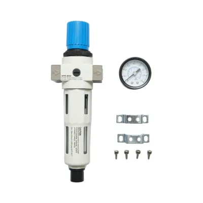 Filtru aer cu regulator presiune maxim 1.6 MPa, racord 1/4 inch OFR-MINI - imagine 2