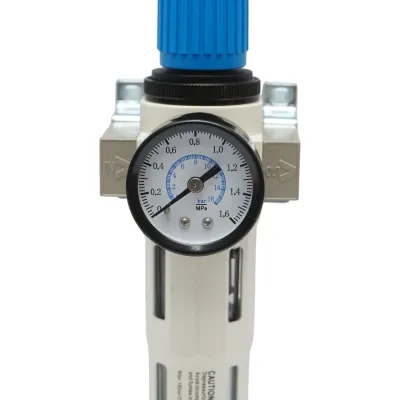 Filtru aer cu regulator presiune maxim 1.6 MPa, racord 1/4 inch OFR-MINI - imagine 8