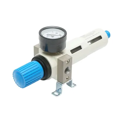 Filtru aer cu regulator presiune maxim 1.6 MPa, racord 1/4 inch OFR-MINI - imagine 5