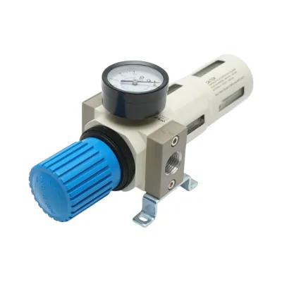 Filtru aer cu regulator presiune maxim 1.6 MPa, racord 1/2 inch OFR-MIDI - imagine 5
