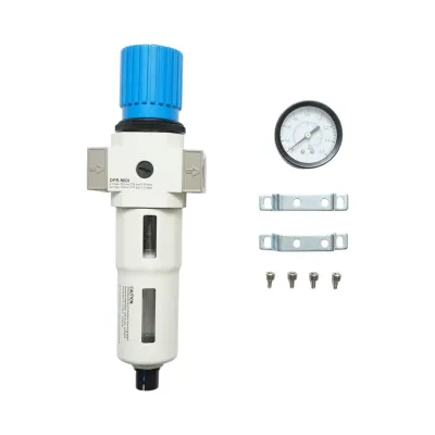 Filtru aer cu regulator presiune maxim 1.6 MPa, racord 1/2 inch OFR-MIDI - imagine 2