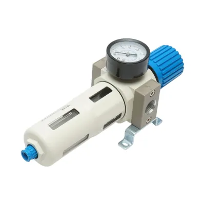 Filtru aer cu regulator presiune maxim 1.6 MPa, racord 1/2 inch OFR-MIDI - imagine 3