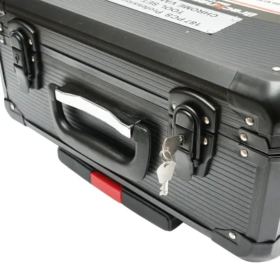 Trusa scule si unelte combinate tip troler 187 piese Breckner Germany - imagine 11