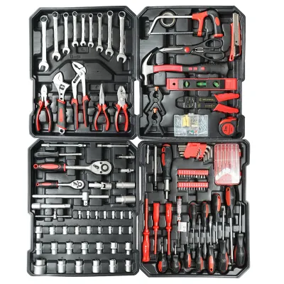 Trusa scule si unelte combinate tip troler 187 piese Breckner Germany - imagine 3