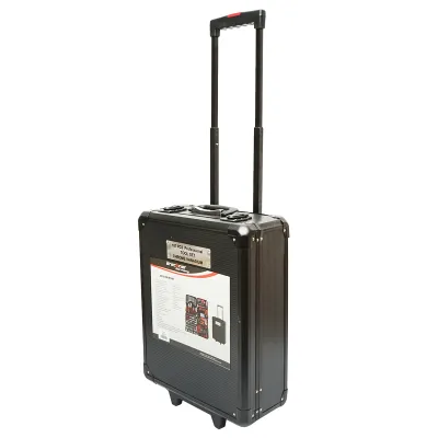 Trusa scule si unelte combinate tip troler 187 piese Breckner Germany - imagine 2