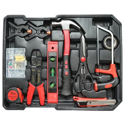 Trusa scule si unelte combinate tip troler 187 piese Breckner Germany - imagine 6