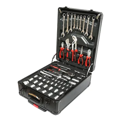 Trusa scule si unelte combinate tip troler 187 piese Breckner Germany - imagine 4