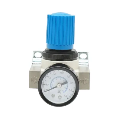 Regulator presiune aer maxim 1.6 MPa, racord 1/4 inch OR-MINI - imagine 3