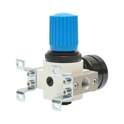 Regulator presiune aer maxim 1.6 MPa, racord 1/4 inch OR-MINI - imagine 5