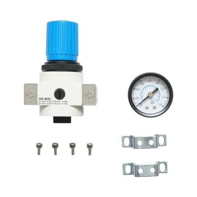 Regulator presiune aer maxim 1.6 MPa, racord 1/4 inch OR-MINI - imagine 2