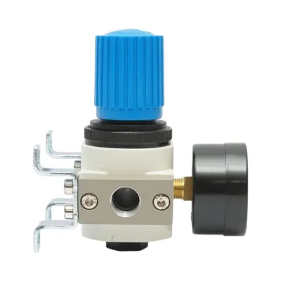 Regulator presiune aer maxim 1.6 MPa, racord 1/4 inch OR-MINI - imagine 7